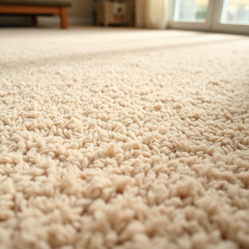 Carpet flooring example