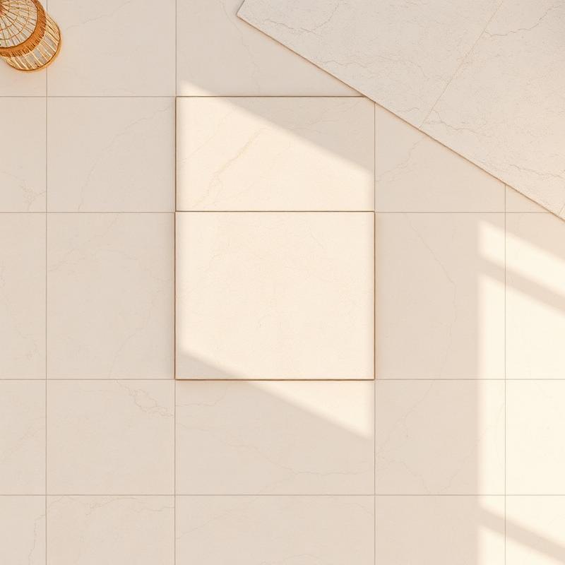 Tile flooring example